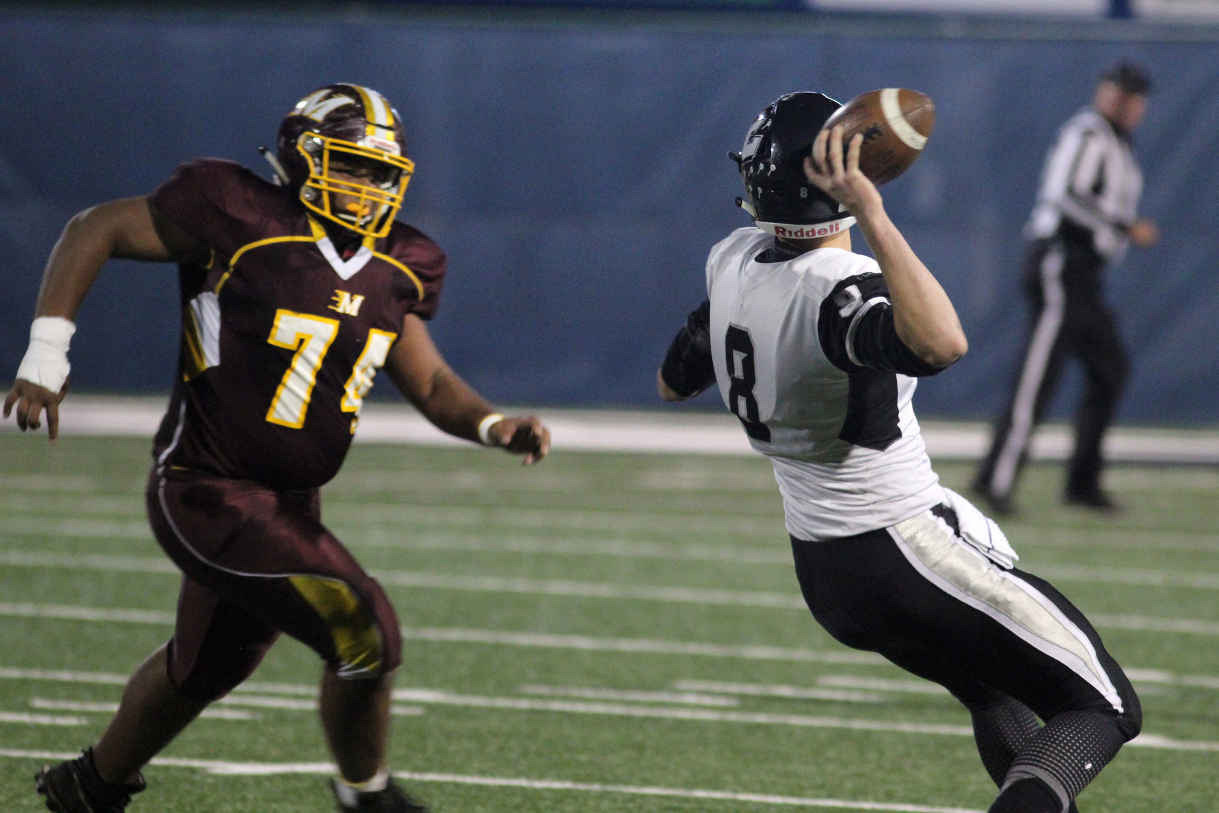 Lakeland at Menomonie football 10-25-19